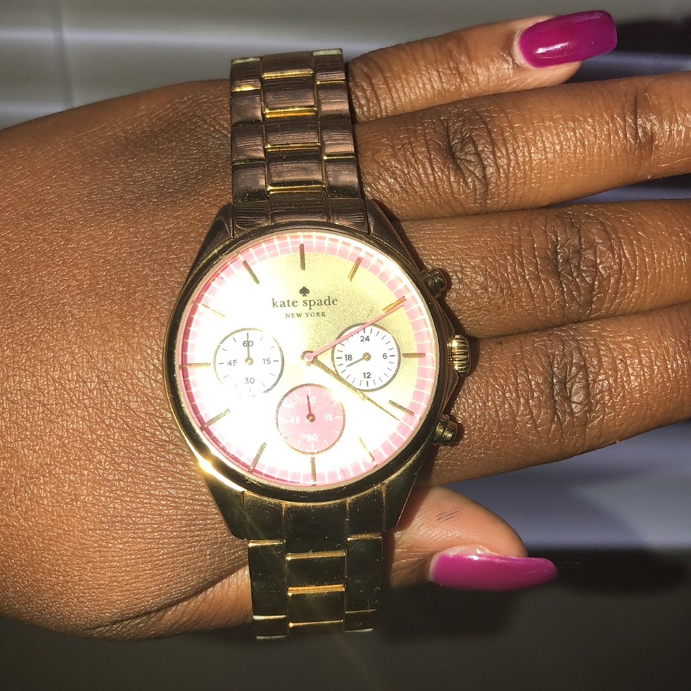 Kate Spade Gold Link Watch